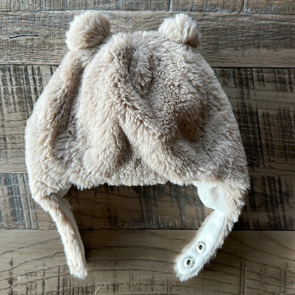 Mayoral Faux Fur Bear Trapper - Picture 3 of 8